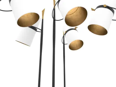 Yasmin Lamp 3D model