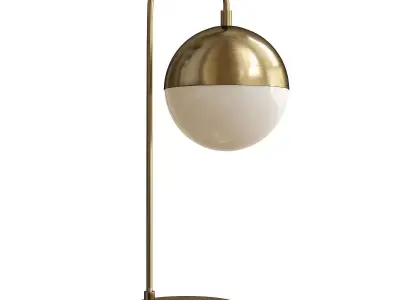 Nori Desk Lamp Low-poly 3D model