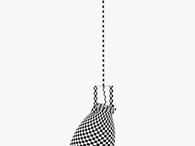 Hanging lamp Arte lamp Studio A8606SP-1CC 3D model
