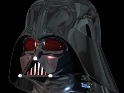 Darth Vader Helmet STL 3D print model
