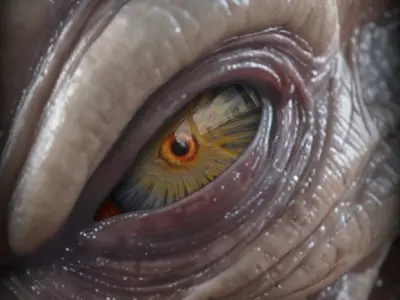Alien Fantasy Eyes Vol 02 - PBR Texture