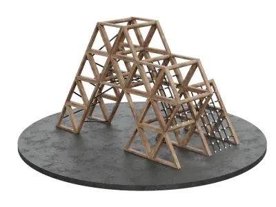 Playground Maze 3D model