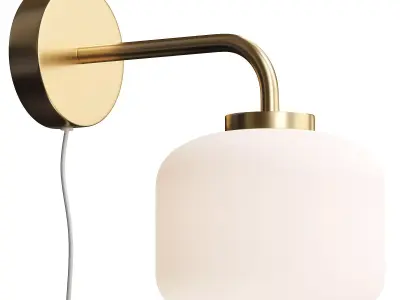 Arp wall lamp 3D model
