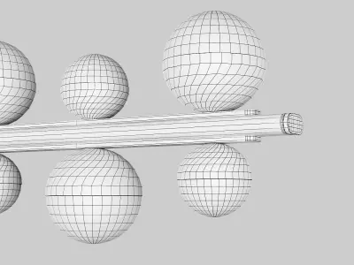 Turri ECLIPSE Pendant lamp 3D model