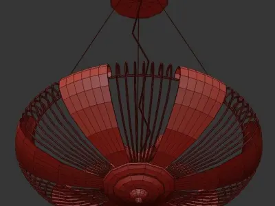 Masca Marrakech 3D model