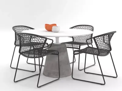 Outdoor Set 10 3D model