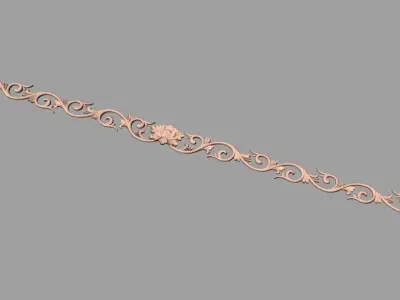 Artcam Aspire 3D relief models STL Files used for CNC E576 3D model
