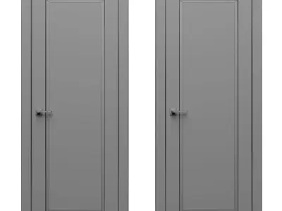 door interior 3D model purchase
