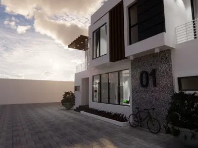 TERRACE PROPERTY DESIGN 3D model