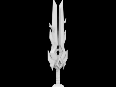 Sci Fi Energy Sword 3D Print Model 3D print model