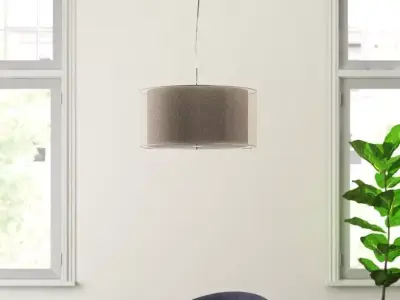 Ariella Drum Chandelier 3D model