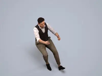 00143Connor010 3D model