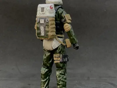 Concept Medic Trooper One12 Scale 3D print STL Files 3D print model