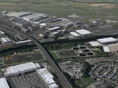 Glasgow City Airport Scotland UK 