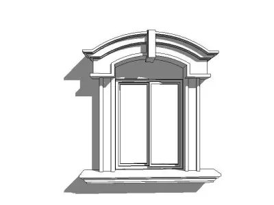 Sliding Window 3D model