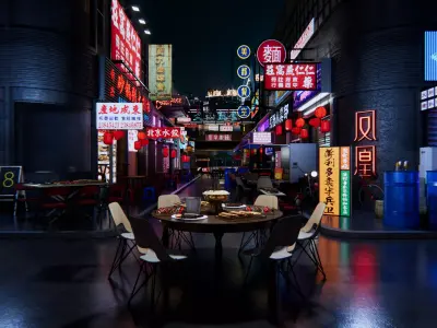 snack street 3D model