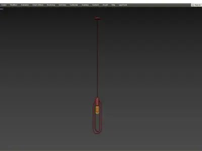 TUBE 01 Low-poly 3D model