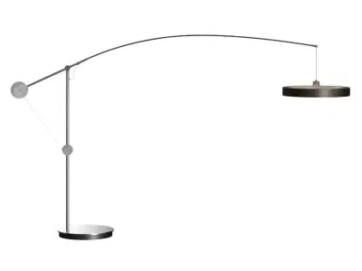 ASTRO S  Floor lamp By Market Set 3D model