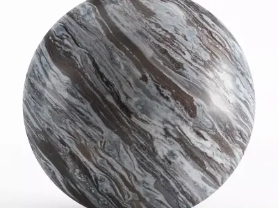 Seamless texture of brown and white marble Texture