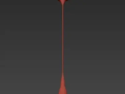 TEARDROP drip 3D model