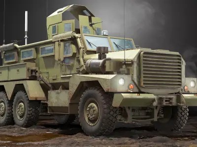  Cougar MRAP PBR 