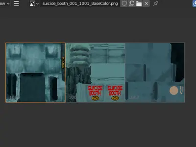 Futurama - Suicide Booth - 3D model
