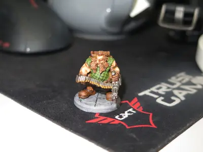 SPACE NANETTI GATLING GUN Squod 3D print model