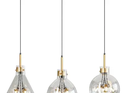 Lampatron VAPPE pendant lamp 3D model