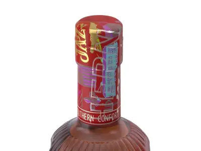 Bottle Southern Comfort 3D model