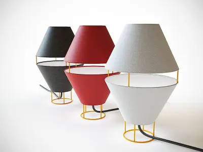 Balloon Table Lamp Free 3D model