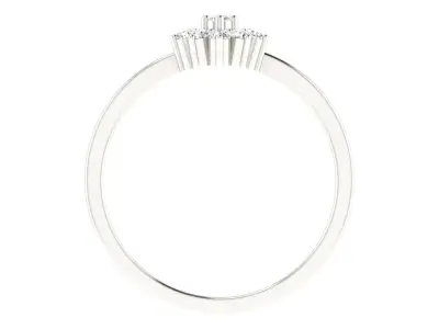 Light weight ring model  3D print model 11