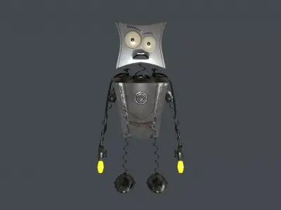 Mecatronico robot 3D model