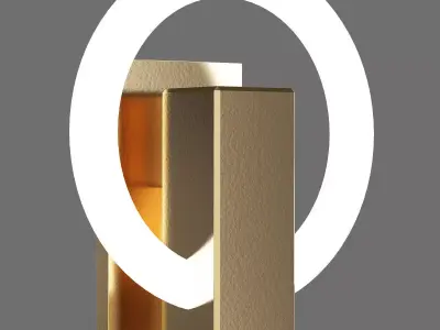 OLAH lamp 3D model