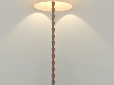 Floor-standing lamp 3D model