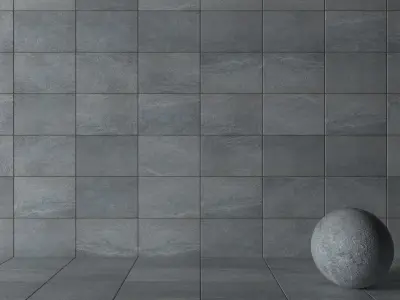 Stone Wall Tiles Mojo Grey 40x60 Texture
