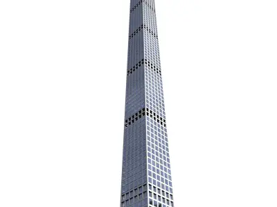 432 Park Avenue 3D model