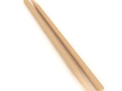 Drum Sticks 3D model