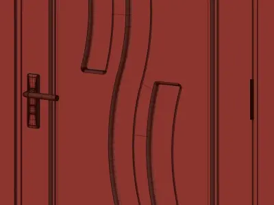 Door 62 3D model