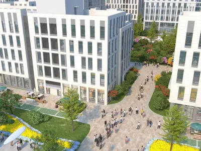 Architectural animation shots 3D model