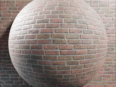 BRICK PBR Texture 06 Texture