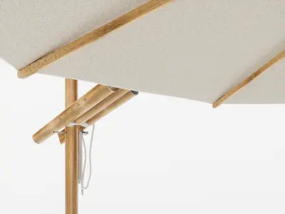 Cantilever Parasol by Anormal 3D model