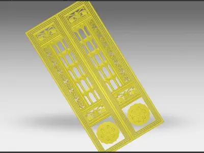 DOOR DESIGN  3D model get