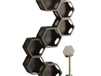 Feline Funhouse 02 3D model