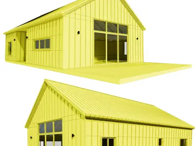 house set 01 3D model