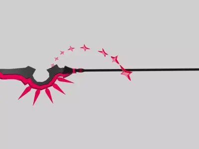 SWORD MODEL Low-poly 3D model