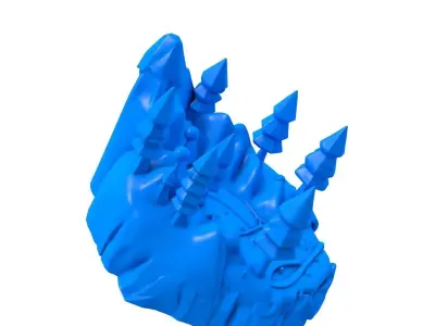 Mountain Path -  Mountain Path stl -  path - mountain 3D print model
