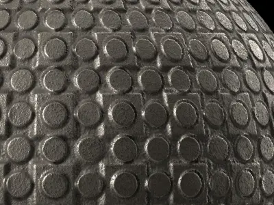 Metal Materials 66- Metal panels By Painting - Pbr 4k Seamless Texture