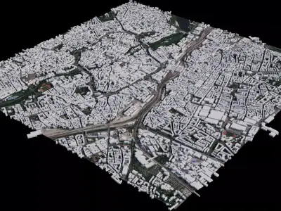 Nurnberg - Germany 3D model