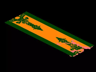 Underground Palace - Exit Floor 02 3D model