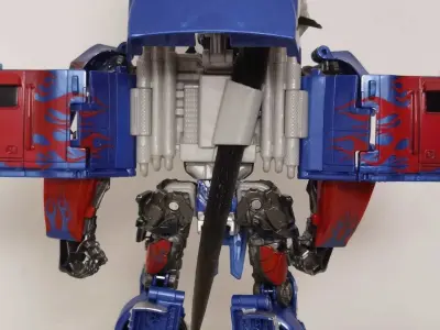 optimus prime sword for studio series 3D print model